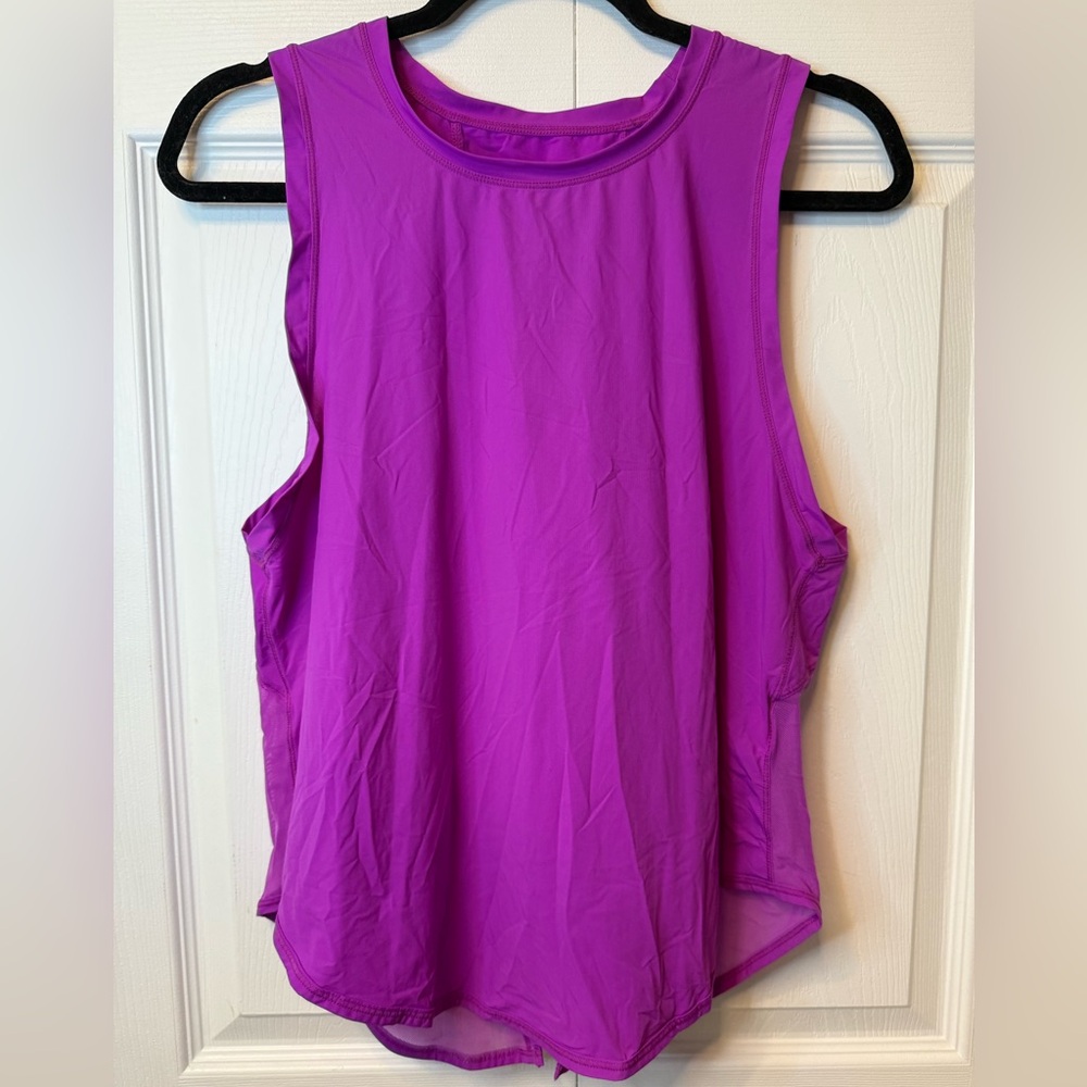 ZYIA Vibrant Magenta Tank Top